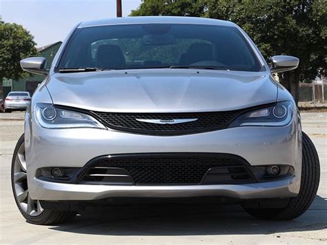 2016 Chrysler 200 Sedan Review Trims Specs Price New Interior