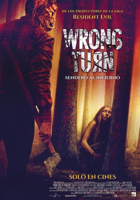 Wrong Turn (2021) - Posters — The Movie Database (TMDB)