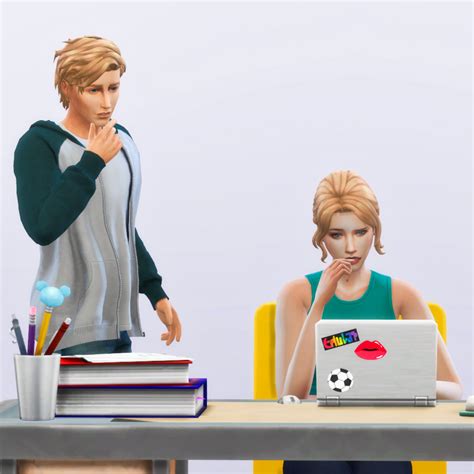 Sims4 Laptop Poses Tumblr Gallery