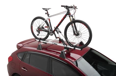 2018 Subaru Forester Thule® Bike Carrier Roof Mounted Soa567b020