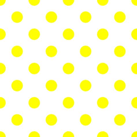 Unique Yellow And White Polka Dot Background Motivational Quotes