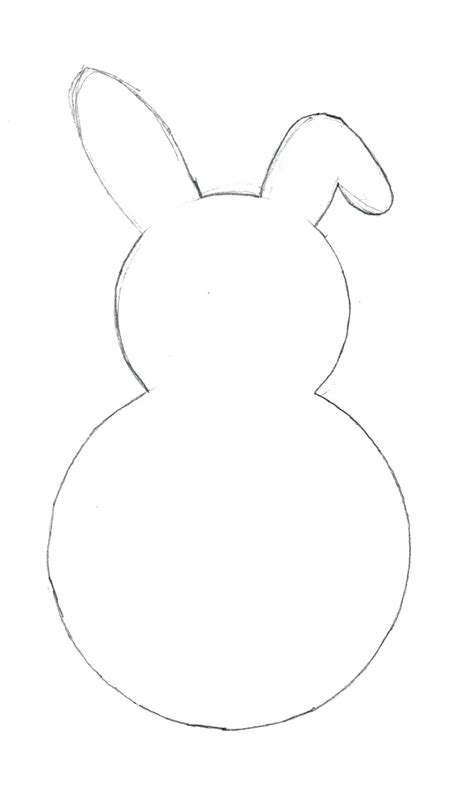 These easter bunny templates may be used for printing easter invitations, easter parties, easter flyers, or any other easter announcement. What I Live For: DIY Easter Bunny Onesie