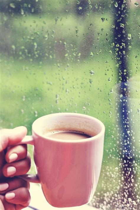 Coffee And Rain Images Cofeesc