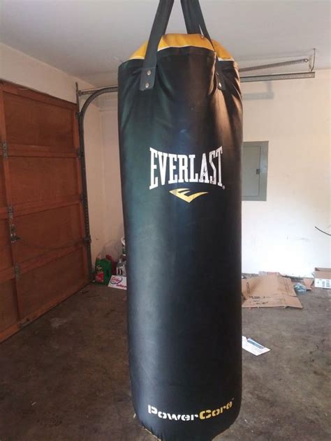 Everlast Punching Bag 100 Lbs Paul Smith