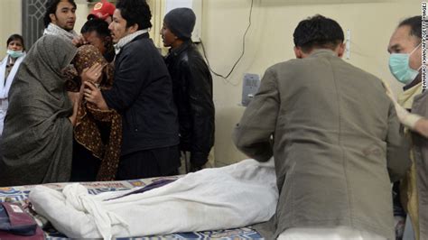 Suicide Bomber Devastates Shiite Enclave In Pakistan Killing 83
