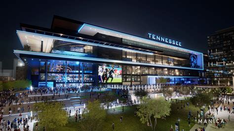 Titans Release Renderings Of Proposed New Stadium The Tennessee Tribune