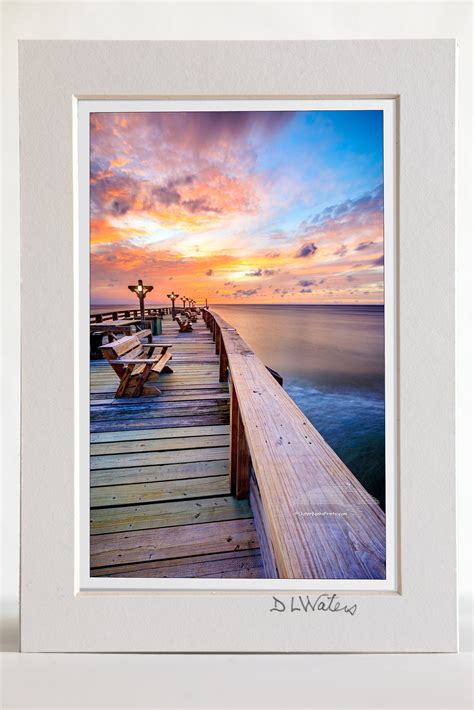 Kitty Hawk Pier Outer Banks Piers Outer Banks Photo Prints