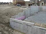 Walkout Basement Foundation Construction Pictures