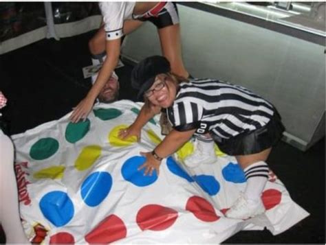 Twister Halloween Costume Gets The Girls In Knots 11 Pics