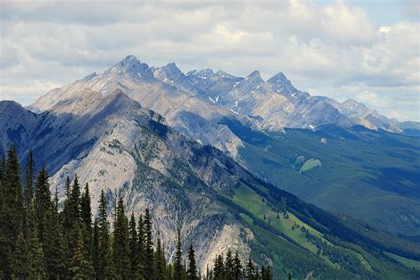 Rugged Mountains In Banff Photograph By Phillip Flusche Fine Art America