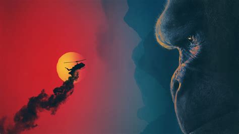 2560x1440 Kong Skull Island 1440p Resolution Wallpaper Hd Movies 4k