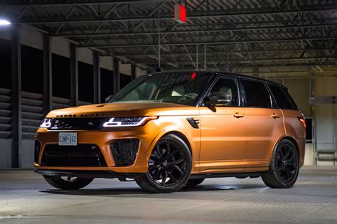 The cabin is as plush as ever, with super comfortable front seats and excellent material pricing for the 2020 range rover sport lineup starts at $68,650 for the base se (with the p360 i6 engine) and tops out at $114,500 for the. Review: 2019 Range Rover Sport SVR | CAR