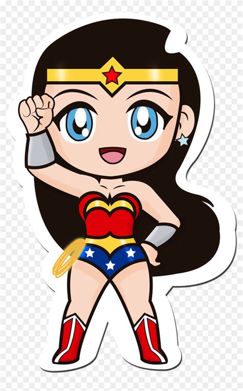 Wonder Woman Chibi Download Wonder Woman Icon Png Free Transparent