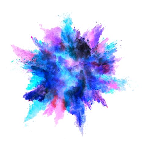 Blue Color Powder Explosion PNG Image - PurePNG | Free transparent CC0 PNG Image Library png image