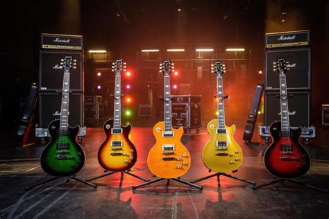 Epiphone Announces Slash Collection Celebrating The Iconic Guitarist