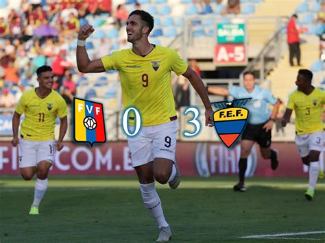 Fútbol Sudamérica Sudamericano Sub 20 3 0 ¡histÓrico Ecuador Goleó A