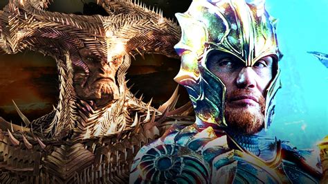 Justice League Zack Snyder Reveals New Image Of Steppenwolf With Atlantean