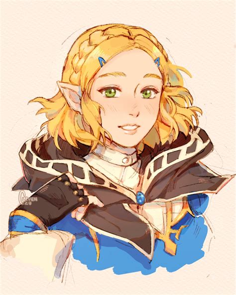 Zelda Cute Fan Art