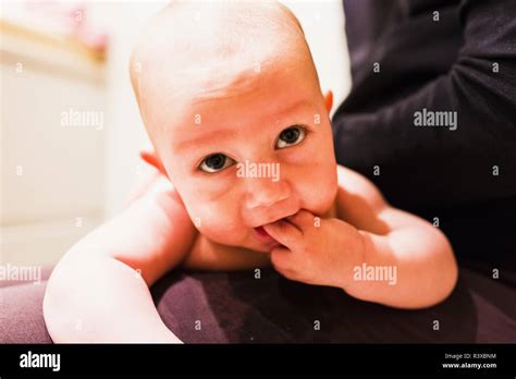 Biting Toes Hi Res Stock Photography And Images Alamy