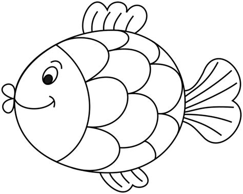 Playing Sports Clipart Black And White Fish
