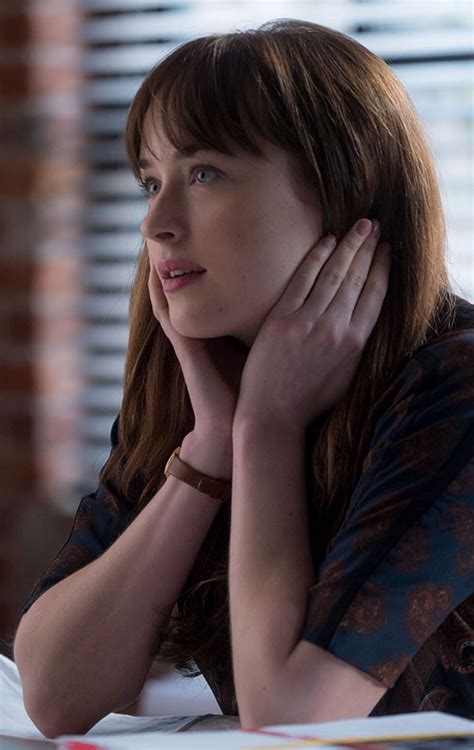 fifty shades updates hq photo new still of dakota johnson in fifty shades darker