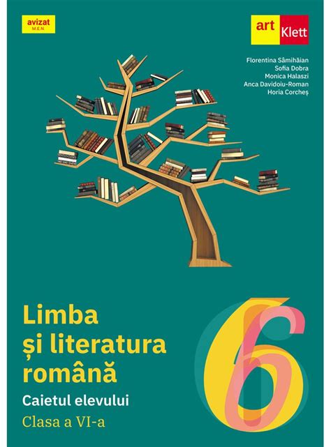 Set Limba și Literatura Română Clasa A Vi A Caietul Elevului