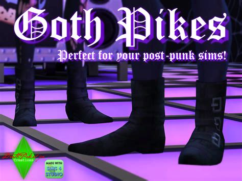Punk Rock Sims 4 Goth Cc Leadsgenerationmarketing