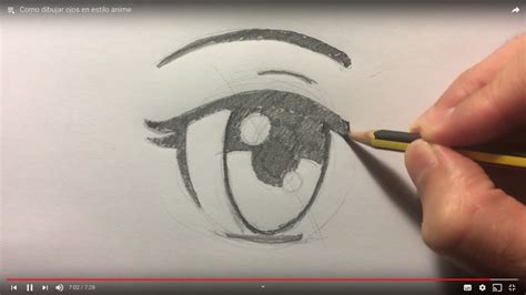 Cómo Dibujar Un Ojo Anime Dibujantes