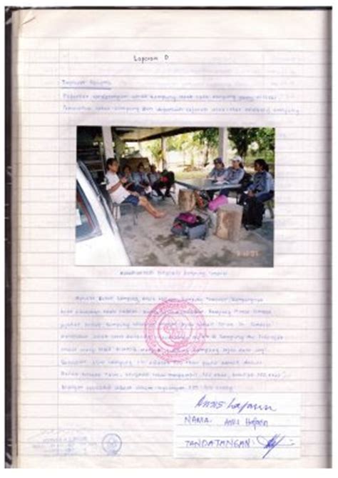 No 109, jalan ong kai tock, taman desa, 86000, kluang, johor. Panduan Penyediaan Buku Log Pengakap: Format Asas Sebuah ...