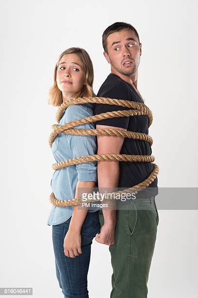 Blonde Tied Up Photos And Premium High Res Pictures Getty Images