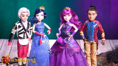 Dolls By Brand Company Character Disney Descendants Dolls Pack Isle Of Lost EVIE JAY MAL