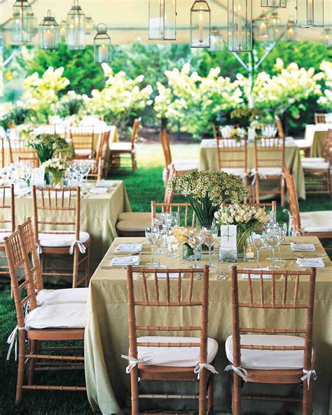 Real Weddings With Green Ideas Martha Stewart Weddings