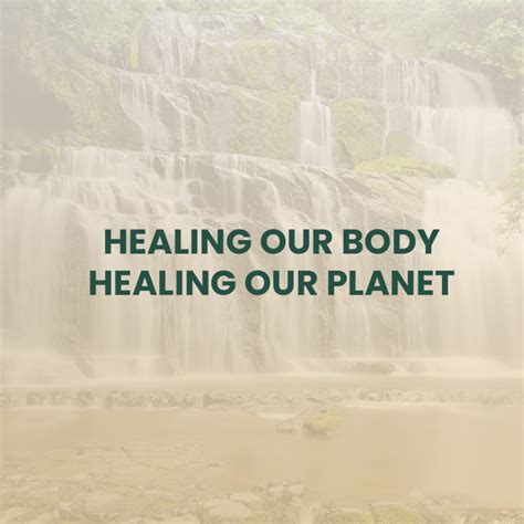 Healing Our Body Healing Our Planet Casa Kin