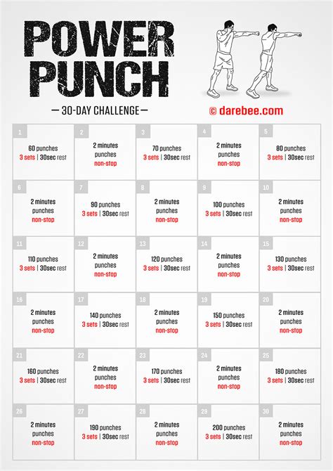 Power Punch Challenge