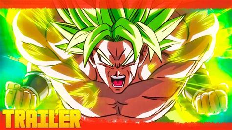 Kakarot + a new power awakens set! Dragon Ball Super: Broly (2019) Nuevo Tráiler Oficial #2 ...