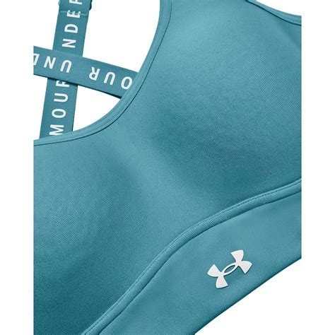 Under Armour Infinity Mid Covered Womens Sports Bra Blue