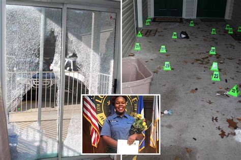 New Breonna Taylor Crime Scene Photos Show Bullet Holes And Blood On