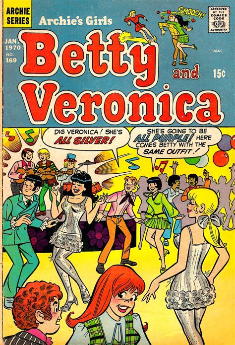 Archies Girls Betty And Veronica 169 Read Archies Girls Betty And
