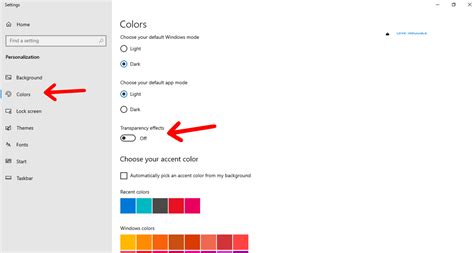 Transparent Taskbar How To Make A Task Bar Transparent In Windows 10 Pc