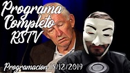 Resistance TV Programa Completo 18/12/2019 - YouTube