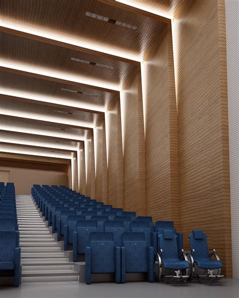 Mimar Interiors Auditorium Design Theatre Interior Cinema Design