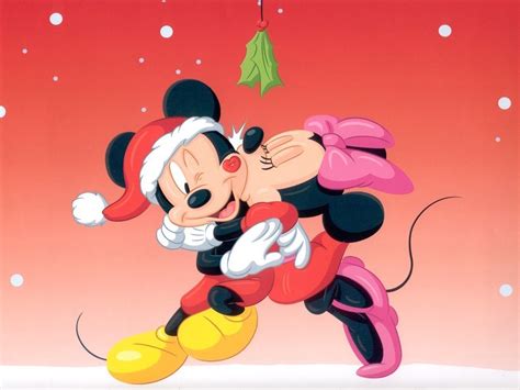 Mickey And Minnie Christmas Wallpaper Mickey And Minnie Wallpaper