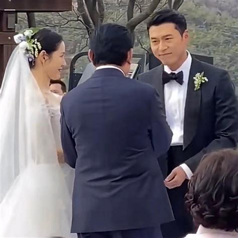 O Casamento De Son Ye Jin E Hyun Bin De Pousando No Amor
