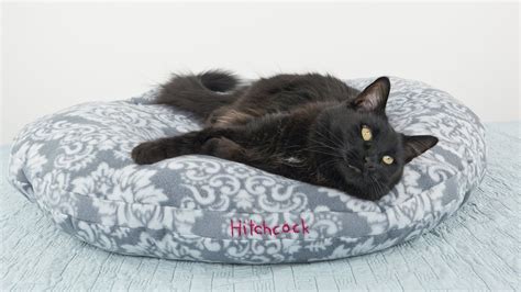 Amazinglycat's marshmallow bed is featured in the holiday gift guide for cats and cat owners by @svenandrobbie! How to Sew a Fleece Pet Bed - Dog or Cat - YouTube