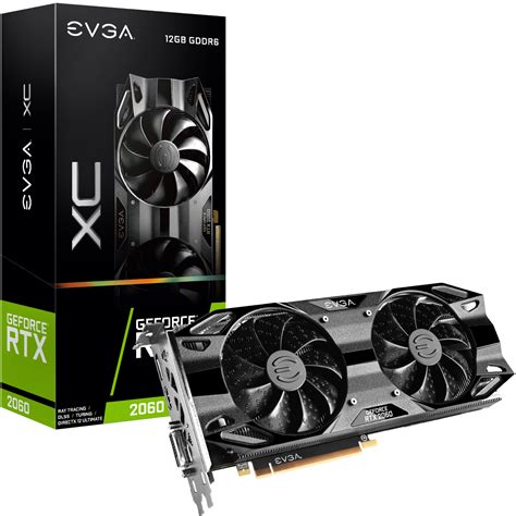 Buy The Evga Nvidia Geforce Rtx 2060 Xc Gaming 12gb Gddr6 Graphics Card