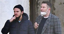 Andrew Scott Enjoys Day Out in Venice with Ex-Boyfriend Stephen ...
