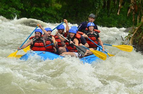 Costa Rica Tours Balsa River Half Day Rafting Arenal