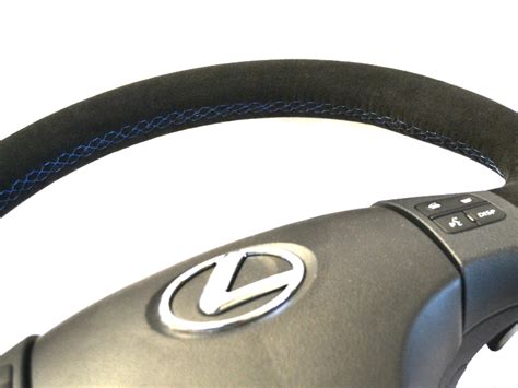 Alcantara Steering Wheel Wrap By Dctms Clublexus Lexus Forum Discussion