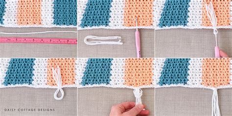 Half Double Crochet V Stitch Crochet Pattern Daisy Cottage Designs