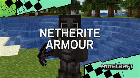 Minecraft How To Craft Netherite Armour Where To Find Netherite Creating Ingots Crafting